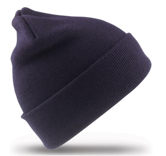 Picture of Result Recycled Thinsulate Beanie - Navy Blue - [BT-RC933X-NVY]