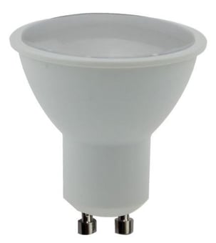 Picture of Power Plus - 5W -  Energy Saving GU10 LED Bulb - 350 Lumens - 3000k Warm White - Pack of 4 - [PU-3505] - (DISC-R)