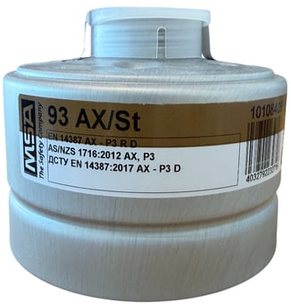 Picture of MSA - 93 AX/P3 - Combined Filter - AX-P3 R D - [MS-10108409]