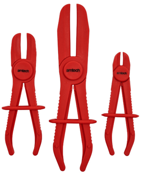 picture of Amtech 3 Piece Hose Clamp Set - [DK-J1935]