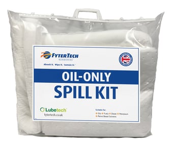 picture of FyterTech 50L Oil Only Spill Kit - Clip Closed Bag - [DA-27-1050CT]
