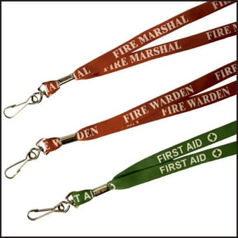 Picture of Spectrum Fire Marshal Lanyard - SCXO-CI-14725