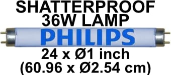picture of Philips BL368 36 Watts Lamp For Fly Killers - [BP-LS36WS-P]
