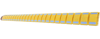 picture of Way4Now 3m Portable Roll-Up Speed Bump - Reflective - SHU-D-SP-12