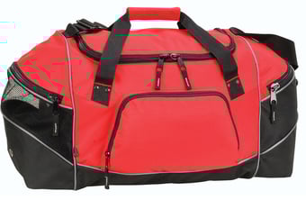 picture of Shugon Daytona Universal Holdall - Red/Black - [BT-SH2510-REDBLK]