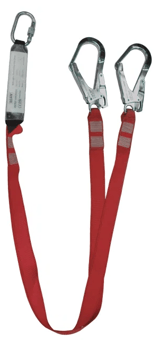 picture of Scan Fall Arrest Twin Lanyard - 1.8m - [TB-SCAFALYTWIN]