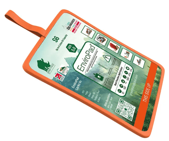 picture of Green Rhino EnviroPad S6 Spill Absorbent Mat - Small - Up to 6L Oil - [GRH-GRR-520506-EPAD] - (LP)
