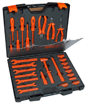 Picture of ITL - The Faraday Kit - Insulated 29 Piece Toolkit - [IT-00007]