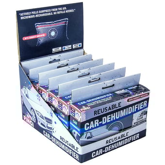 Picture of Pingi Reusable Car Dehumidifier - CDU Of 6 - [SAX-PD-A300P6-UK] - (DISC-R)