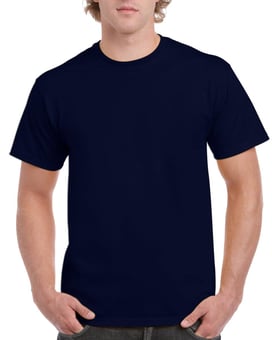 picture of Gildan 2000 Navy Blue Ultra Cotton Adult T-Shirt - BT-2000-NAV