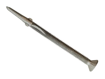 picture of TechFast Timber to Steel CSK/Wing Screw - 5.5 x 60mm - No.5 Tip - Box of 100 - [TRSL-TB-FORTFC5560H] - (DISC-W)