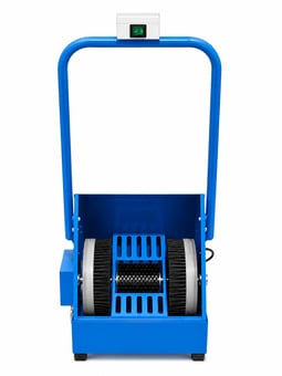 picture of Industrial Electric Blue - Boot Cleaning Machine 230V - SHU-SWX-1