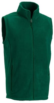 Picture of Russell Mens Outdoor Fleece Gilet - Bottle Green - BT-8720M-BGR