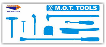 picture of M.O.T Tool Storage Shadow Panel - Board Only - 750 x 300mm - [PSO-MTP1500]