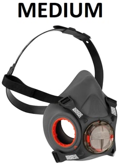 picture of Jsp Force®8 Half-Mask Medium - Mask Only - [JS-BHT003-0L5-000] - (LP)