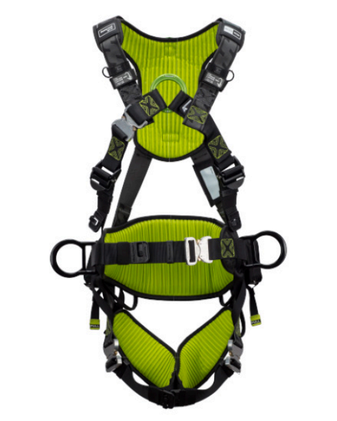 Honeywell Miller H700 Safety Harness CC3 Alum QC FD/SD S3 - [HW-1036771]