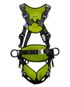 picture of Honeywell Miller H700 Safety Harness CC3 Alum QC FD/SD S3 - [HW-1036771]