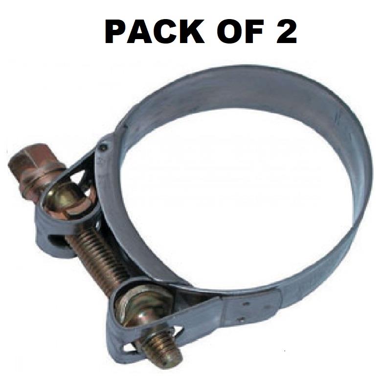 picture of PACK OF 2 - Heavy Duty Hose Clamp - 55mm-59mm - [HP-MS1915]