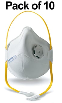 picture of Moldex 2575 Smart Pocket FFP3 NR D Valved Masks - Box of 10 - [MO-2575]