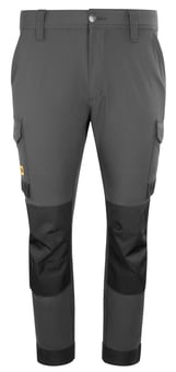 Picture of JCB Workwear Mens 4-way Stretch Trousers - Dark Shadow - Regular Leg - BE-JCB022DSR