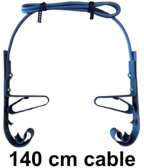 picture of Cab Track Circuit Operating Clip (Bond) - Single Use - [UG-UK-870/023401GREY]
