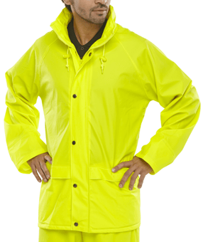 picture of Beeswift Super B-Dri Jacket Saturn Yellow - BE-SBDJSY