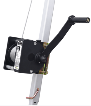 Picture of Kratos Argo Rescue and Work Winch - 30mtr For Tripod - ATEX Approved - [KR-FA6000330]