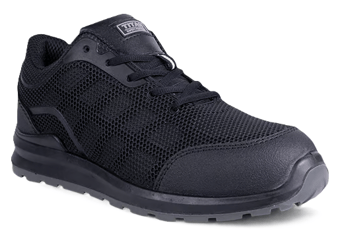 Picture of S1P SRA - Titan Jogger - Steel Midsole and Toe Cap - Acid Resistant - TW-JOGGER-BLACK - (DISC-R)