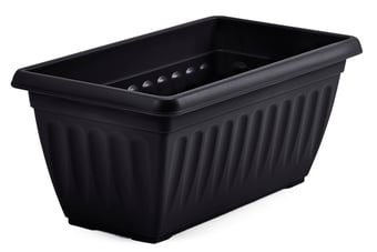 picture of Whitefurze 40cm Athens Window Box - Black - [WHF-G070265] - (HP)