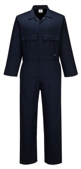 Picture of Portwest S999 Euro Work Coverall - Navy - Regular Leg -  PW-S999NVR