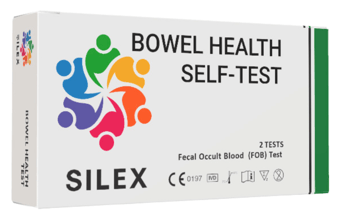 picture of Silex Bowel Health Test (FOB) - 2 Tests - [DTS-SI-FOB] - (DISC-W)