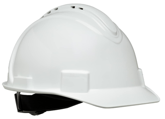 picture of Honeywell North Short Brim Hard Hat Vented White - [HW-NSB11001E]