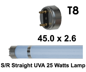 picture of Quantum 25 Watts S/R Straight UVA Lamp - 45.0 x 2.6 - [BP-LS25WS-S]