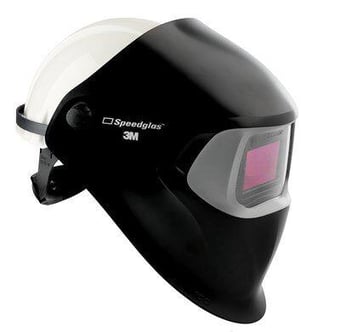 picture of 3M Speedglas 100 Welding Helmet With Filter 100V - [3M-783120]