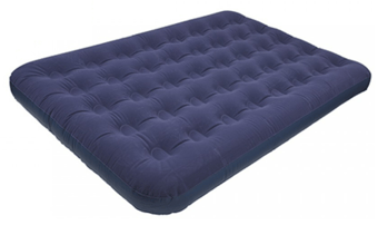 picture of Summit Double Flocked Airbed - 191cm x 137cm x 22cm - [PI-616000]