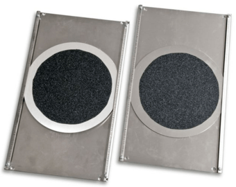picture of Turning Radius Plates - Stainless Steel For Pits - [PSO-STP4150]