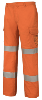 Picture of Phoenix FR Comfort Arc Cargo Orange Trousers Regular - FU-TR233-000-026-REG