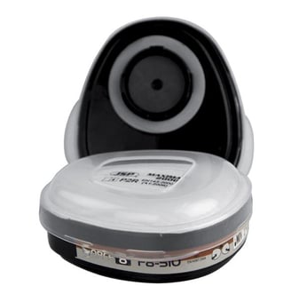 picture of JSP AB1P2 Force 8/10 Replacement Cartridges For Force 8 And Force 10 Mask - Pair - [JS-BMP540-011-700]