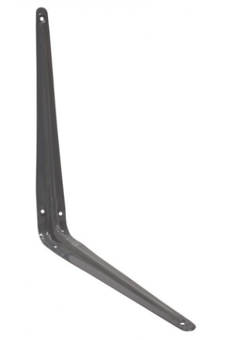 Picture of Shelf Bracket - Grey London Type - 350 x 300mm (14"x12") - Pack of 20 - [CI-CJ09L]