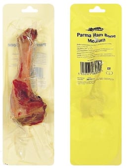 picture of Munch & Crunch Parma Ham Dog Bone Medium - [PD-MC0097]