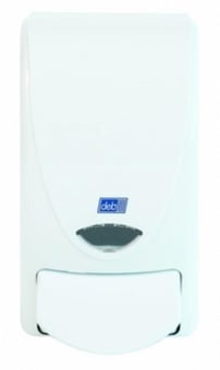 picture of Deb Stoko White 1L 1000 Dispenser - [BL-WHB1LDS]