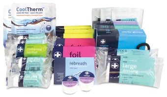 picture of Refill for BS8599-1 Medium Workplace First Aid Kit - [RL-660]