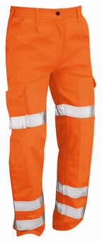 Picture of ORN - Hi Vis Orange Vulture Ballistic Trousers - Regular Leg - ON-6900-15-O