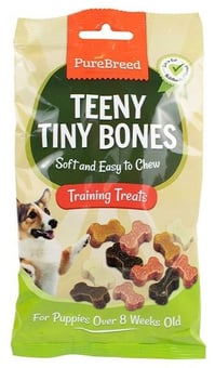 picture of Pure Breed Teeny Tiny Bones Dog Training Treats 200g - [PD-O319925] 