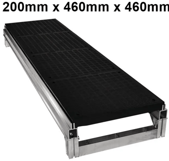 picture of Slingsby Foundation Modular Work Platform System - Smooth - 200mm x 460mm x 460mm - [SLB-428961] - (LP)