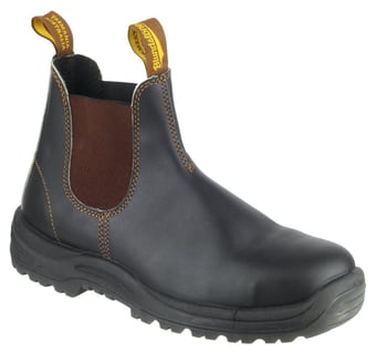 Picture of Blundstone 192 Industrial Slip on Brown Safety Boots SB E WRU - FS-21016-33421