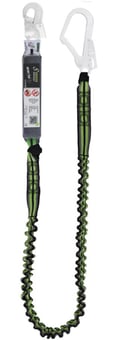 picture of Kratos Energy Absorbing Expandable Lanyard - Snap Hook And Scaffold Hook 2.0 mtr - [KR-FA3070320]