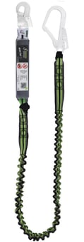 Picture of Kratos Energy Absorbing Expandable Lanyard - Snap Hook And Scaffold Hook 2.0 mtr - [KR-FA3070320]