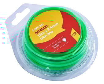picture of Amtech 15m x 2.4mm Strimmer Line - [DK-U4040]
