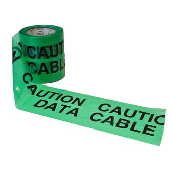 Picture of Prosolve Underground Warning Tape - Data Cable Green - [PV-DATAT]